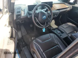 2016 BMW i3 with VIN WBY1Z4C56GV506033, listed as a Copart auction lot 45813425 with 0 mi miles and Non Repairable. Bid and sale history available at carsss.com. Image 8.