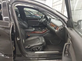 2012 Audi A8 with VIN WAUAVAFD3CN009835, listed as a IAAI auction lot 41816293 with Not provided miles and . Bid and sale history available at DreamBid. Image 5.