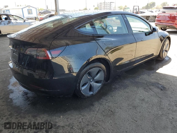 2023 Tesla Model 3 z VIN 5YJ3E1EA3PF385877, wystawiony jako Copart lot #54708335 z przebiegiem 20 902 mil mil oraz Szkoda całkowita • Salvage title. Historia ofert i sprzedaży dostępna na DreamBid. Obrazek 3.