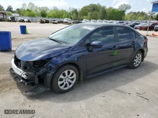 2024 Toyota Corolla LE with VIN 5YFB4MDE9RP205930, listed as a Copart auction lot 51789715 with 15,430 mi miles and Salvage Title. Bid and sale history available at carsss.com. Image 1.