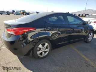 2013 Hyundai Elantra GLS PZEV with VIN 5NPDH4AE3DH159292, listed as a Copart auction lot 43340365 with 107,673 mi miles and Salvage Title. Bid and sale history available at carsss.com. Image 3.