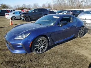 2022 Toyota GR86 with VIN JF1ZNBC18N8750799, listed as a Copart auction lot 42347145 with 25,544 mi miles and Salvage Title. Bid and sale history available at carsss.com. Image 1.