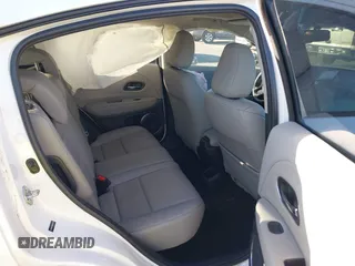 2018 Honda HR-V EX-L Navi with VIN 3CZRU5H73JM704258, listed as a IAAI auction lot 41347136 with 1 mi miles. Bid and sale history available at carsss.com. Image 8.