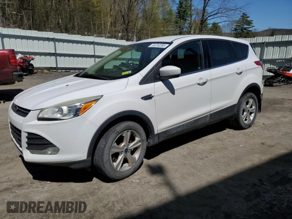 2014 Ford Escape SE with VIN 1FMCU9GX4EUB52092, listed as a Copart auction lot 55320285 with 208,918 mi miles and Clean Title. Bid and sale history available at carsss.com. Image 1.