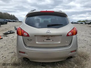 2010 Nissan Murano S with VIN JN8AZ1MU1AW000735, listed as a Copart auction lot 49690575 with 69,592 mi miles and Salvage Title. Bid and sale history available at carsss.com. Image 6.