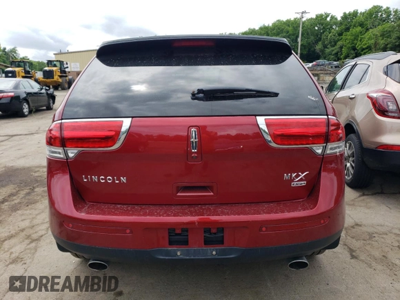 2015 Lincoln MKX with VIN 2LMDJ8JK4FBL24301, listed as a Copart auction lot 57666554 with 141,450 mi miles. Bid and sale history available at carsss.com. Image 6.