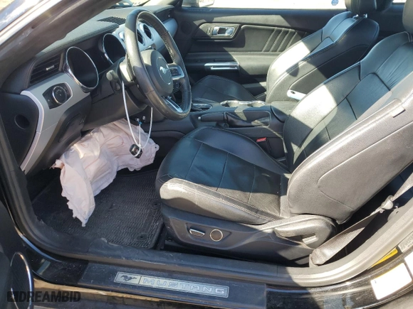 2016 Ford Mustang EcoBoost with VIN 1FA6P8TH0G5208260, listed as a Copart auction lot 48143635 with 90,250 mi miles and Salvage Title. Bid and sale history available at carsss.com. Image 7.
