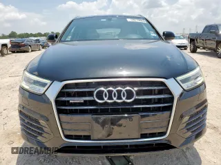 2016 Audi Q3 Prestige with VIN WA1FFCFS3GR020455, listed as a Copart auction lot 59219665 with 93,480 mi miles and Salvage title. Bid and sale history available at DreamBid. Image 5.
