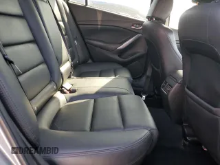 2014 Mazda Mazda6 i Touring with VIN JM1GJ1T68E1145743, listed as a Copart auction lot 52058775 with 324,652 mi miles and Salvage Title. Bid and sale history available at carsss.com. Image 10.