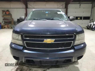 2009 Chevrolet Tahoe Special Service Vehicle with VIN 1GNFK03089R235861, listed as a Copart auction lot 84657664 with 252,760 mi miles and Clean Title. Bid and sale history available at carsss.com. Image 5.