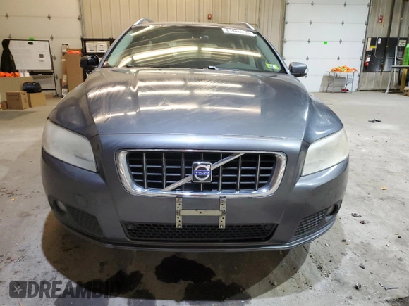 2008 Volvo V70 with VIN YV1BW982381051882, listed as a Copart auction lot 41446635 with 173,637 mi miles and Salvage Title. Bid and sale history available at DreamBid. Image 5.