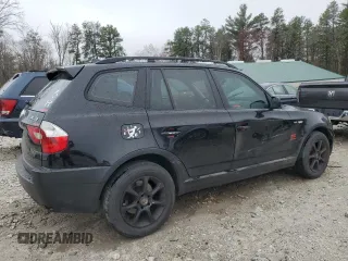 2004 BMW X3 3.0i z VIN WBXPA93424WC32669, wystawiony jako Copart lot #53979825 z przebiegiem 169 629 mil mil oraz Czysty tytuł • Clean title. Historia ofert i sprzedaży dostępna na DreamBid. Obrazek 3.