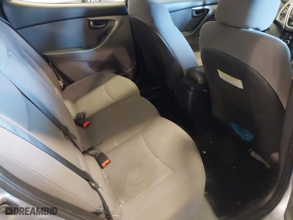 2015 Hyundai Elantra Limited with VIN 5NPDH4AE4FH621474, listed as a IAAI auction lot 40974290 with 132,533 mi miles. Bid and sale history available at carsss.com. Image 8.