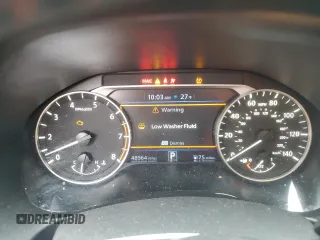 2023 Nissan Altima SR z VIN 1N4BL4CV0PN406801, wystawiony jako Copart lot #43175775 z przebiegiem 48 964 mil mil oraz Szkoda całkowita • Salvage title. Historia ofert i sprzedaży dostępna na DreamBid. Obrazek 9.