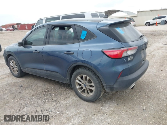 2020 Ford Escape S with VIN 1FMCU0F60LUC52398, listed as a IAAI auction lot 42099085 with 102,861 mi miles and . Bid and sale history available at carsss.com. Image 3.
