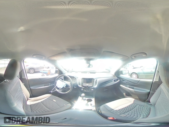 2021 Chevrolet Equinox LT with VIN 3GNAXKEV8ML391995, listed as a Copart auction lot 60400895 with 95,315 mi miles and Salvage title. Bid and sale history available at DreamBid. Image 16.