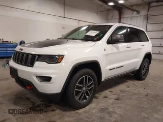 2017 Jeep Grand Cherokee Trailhawk with VIN 1C4RJFLG7HC712208, listed as a IAAI auction lot 42174543 with 158,518 mi miles and . Bid and sale history available at DreamBid. Image 18.