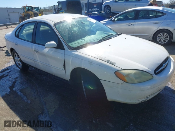 2003 Ford Taurus SE Standard with VIN 1FAFP53293G270314, listed as a IAAI auction lot 41840424 with 171,840 mi miles. Bid and sale history available at carsss.com. Image 1.