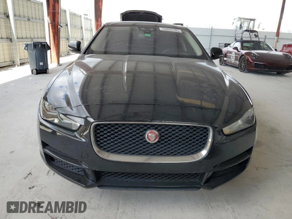 2018 Jaguar XE 20d Premium with VIN SAJAJ4FN5JCP22058, listed as a Copart auction lot 55049165 with 92,408 mi miles and Clean Title. Bid and sale history available at carsss.com. Image 5.