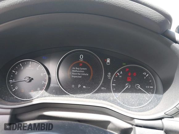 2023 Mazda 3 S Preferred with VIN JM1BPALMXP1607956, listed as a IAAI auction lot 41922025 with 58,193 mi miles and . Bid and sale history available at DreamBid. Image 7.