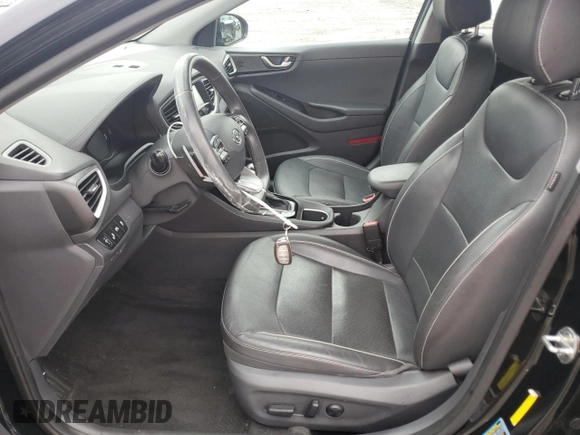 2019 Hyundai Ioniq Limited z VIN KMHC75LDXKU161905, wystawiony jako Copart lot #51807525 z przebiegiem 128 524 mil mil oraz Szkoda całkowita • Salvage title. Historia ofert i sprzedaży dostępna na DreamBid. Obrazek 7.