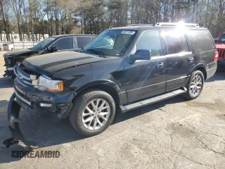2017 Ford Expedition Limited z VIN 1FMJU1KT8HEA00182, wystawiony jako Copart lot #50311895 z przebiegiem 81 860 mil mil oraz Szkody całkowita. Historia ofert i sprzedaży dostępna na DreamBid. Obrazek 1.