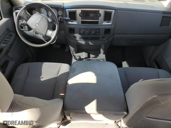 2007 Dodge Ram 2500 Laramie with VIN 1D7KS28A57J600731, listed as a Copart auction lot 77438674 with 243,913 mi miles and Salvage Title. Bid and sale history available at carsss.com. Image 8.