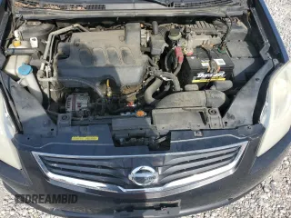 2011 Nissan Sentra SR with VIN 3N1AB6AP2BL715125, listed as a Copart auction lot 53852975 with 227,433 mi miles and Salvage Title. Bid and sale history available at DreamBid. Image 11.