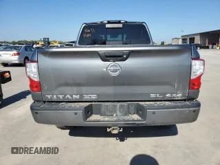 2018 Nissan Titan XD SV with VIN 1N6BA1F48JN523662, listed as a Copart auction lot 80625874 with 0 mi miles and Salvage Title. Bid and sale history available at carsss.com. Image 6.