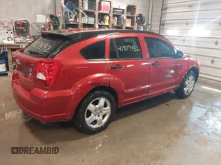 2007 Dodge Caliber SXT with VIN 1B3HB48B67D516782, listed as a IAAI auction lot 41907432 with 185,201 mi miles and . Bid and sale history available at DreamBid. Image 4.