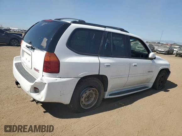 2006 GMC Envoy Denali with VIN 1GKET63M062277442, listed as a Copart auction lot 59787724 with 231,882 mi miles and Salvage Title. Bid and sale history available at carsss.com. Image 3.