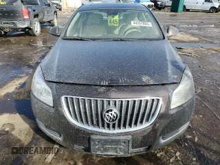 2011 Buick Regal CXL Turbo TO3 with VIN W04GX5GV1B1129123, listed as a Copart auction lot 44267065 with Not provided miles and Salvage title. Bid and sale history available at DreamBid. Image 5.