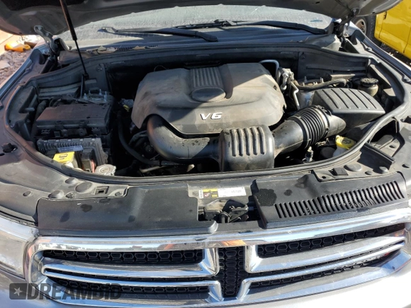 2014 Dodge Durango SXT with VIN 1C4RDHAG6EC560505, listed as a Copart auction lot 42330145 with 164,017 mi miles and Salvage Title. Bid and sale history available at carsss.com. Image 12.