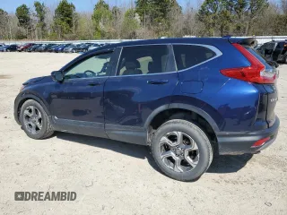 2017 Honda CR-V EX-L with VIN 5J6RW2H84HL018727, listed as a Copart auction lot 50523945 with 125,342 mi miles and Salvage Title. Bid and sale history available at DreamBid. Image 2.