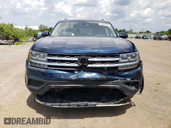 2018 Volkswagen Atlas S with VIN 1V2AP2CA1JC600864, listed as a Copart auction lot 62267595 with 99,816 mi miles and Salvage title. Bid and sale history available at DreamBid. Image 5.