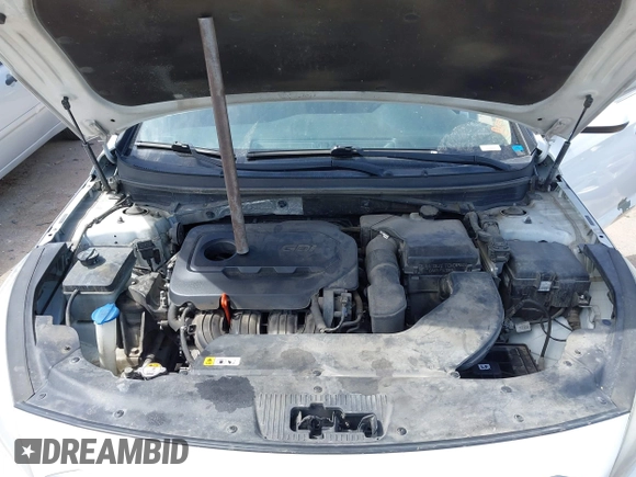 2016 Hyundai Sonata 2.4L with VIN 5NPE24AF6GH353754, listed as a IAAI auction lot 42117960 with 160,383 mi miles and . Bid and sale history available at carsss.com. Image 10.
