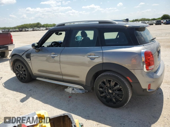 2020 MINI Countryman Oxford Edition with VIN WMZYW3C09L3M24505, listed as a Copart auction lot 71921274 with 79,745 mi miles and Salvage Title. Bid and sale history available at carsss.com. Image 2.