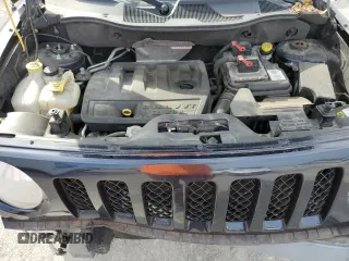 2011 Jeep Patriot Latitude X with VIN 1J4NF4GB4BD167258, listed as a Copart auction lot 52239874 with 157,144 mi miles and Salvage Title. Bid and sale history available at DreamBid. Image 11.
