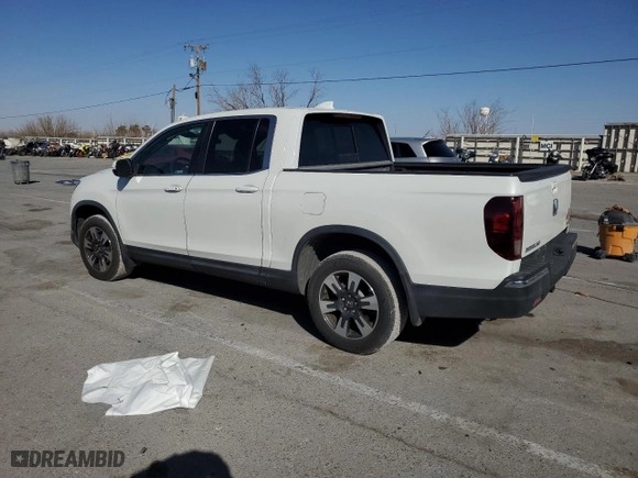2019 Honda Ridgeline RTL with VIN 5FPYK3F55KB044685, listed as a Copart auction lot 47268375 with NaN miles and Salvage Title. Bid and sale history available at carsss.com. Image 2.