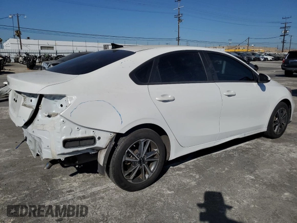 2023 Kia Forte LXS with VIN 3KPF24ADXPE558081, listed as a Copart auction lot 66794504 with 49,455 mi miles and Salvage Title. Bid and sale history available at carsss.com. Image 3.