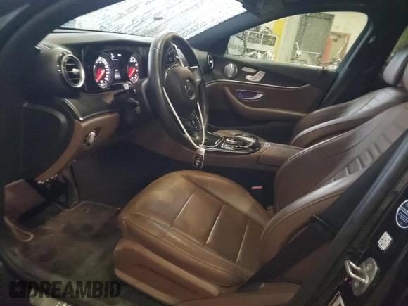 2017 Mercedes-Benz E-Class E 300 Luxury with VIN WDDZF4JB0HA080831, listed as a Copart auction lot 37056263 with 50,173 mi miles. Bid and sale history available at carsss.com. Image 7.