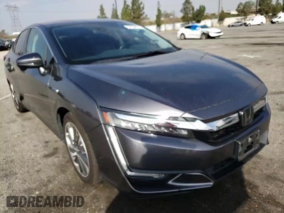 2018 Honda Clarity Plug-In Hybrid Touring with VIN JHMZC5F3XJC000468, listed as a Copart auction lot 54104674 with 54,295 mi miles. Bid and sale history available at carsss.com. Image 11.