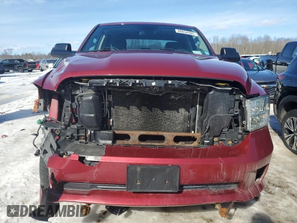 2014 Ram 1500 Tradesman with VIN 1C6RR7FT5ES132696, listed as a Copart auction lot 46034505 with 157,735 mi miles and Salvage Title. Bid and sale history available at carsss.com. Image 5.