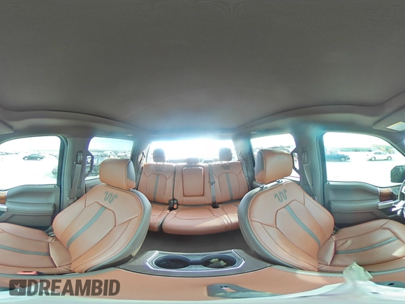2020 Ford F-150 XL with VIN 1FTEW1E47LFC04396, listed as a Copart auction lot 48570105 with 97,411 mi miles and Salvage Title. Bid and sale history available at DreamBid. Image 13.