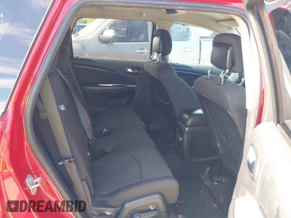 2017 Dodge Journey SXT z VIN 3C4PDCBG0HT515738, wystawiony jako IAAI lot #42218937 z przebiegiem 224 809 mil mil oraz . Historia ofert i sprzedaży dostępna na DreamBid. Obrazek 8.