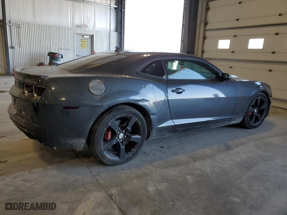 2010 Chevrolet Camaro 2SS with VIN 2G1FK1EJ3A9189657, listed as a Copart auction lot 51508885 with 129,698 mi miles and Salvage Title. Bid and sale history available at carsss.com. Image 3.