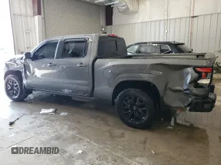 2023 Nissan Frontier SV with VIN 1N6ED1FK0PN636758, listed as a Copart auction lot 70601224 with 19,997 mi miles and Salvage Title. Bid and sale history available at carsss.com. Image 2.