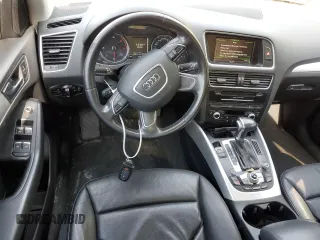 2014 Audi Q5 with VIN WA1CMCFP5EA008579, listed as a Copart auction lot 72431054 with 195,517 mi miles and Salvage title. Bid and sale history available at DreamBid. Image 8.