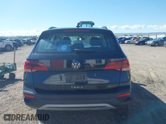 2022 Volkswagen Taos S с VIN 3VVMX7B28NM032236, выставлен на аукционе IAAI как лот 40396478 с пробегом 28 467 миль миль и . История ставок и продаж доступна на DreamBid. Изображение 15.