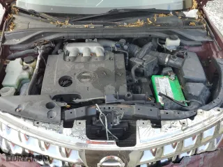 2006 Nissan Murano S with VIN JN8AZ08T46W409654, listed as a Copart auction lot 55815754 with 85,997 mi miles and Salvage Title. Bid and sale history available at carsss.com. Image 12.